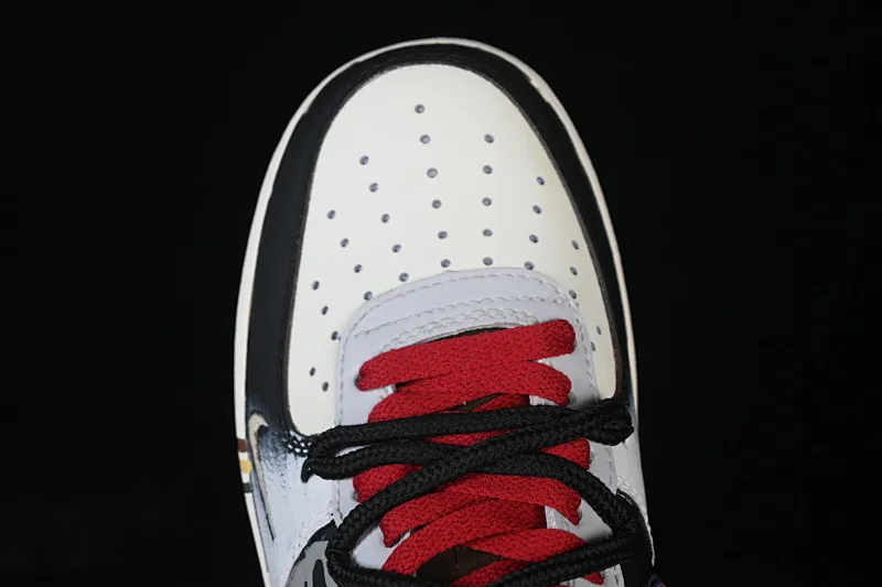 All categories Nk Air Force 1 Air Force series Nk Air Force 1 Low Air Force low top Nike Air Force 1'07 Low "Boundary Break Graffiti" Hand-painted graffiti Breaking graffiti Air Force 1 low-top casual sneakers LJ8822-121